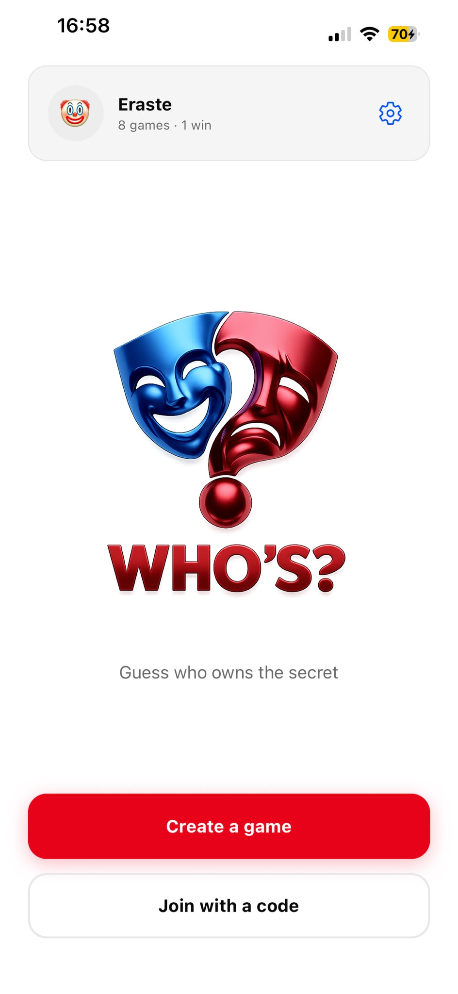 Accueil WHO'S?